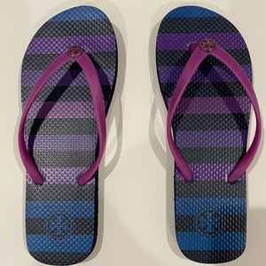 Tory Burch Thin Ombré Flip Flops